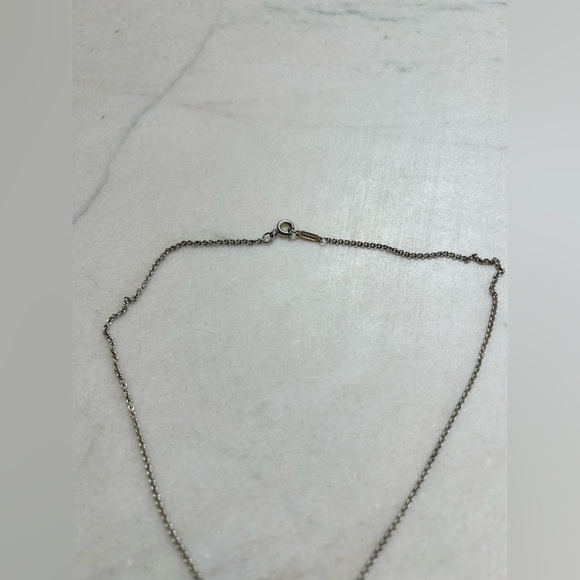 Tiffany & Co Triple Heart Pendant Necklace - Picture 4 of 4